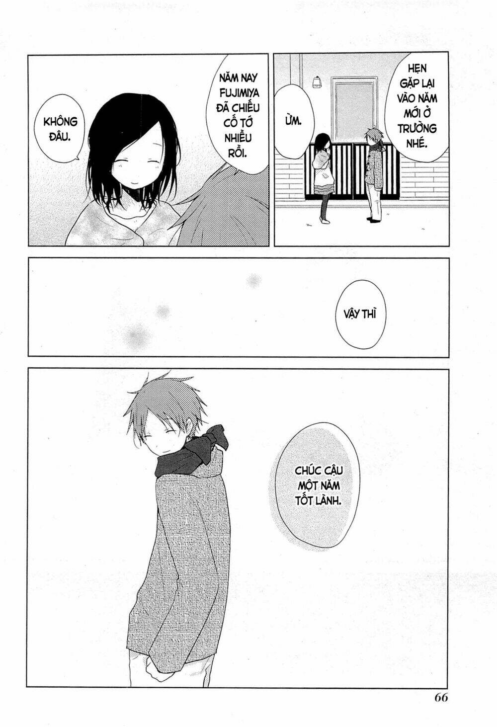 one week friends chapter 29 31