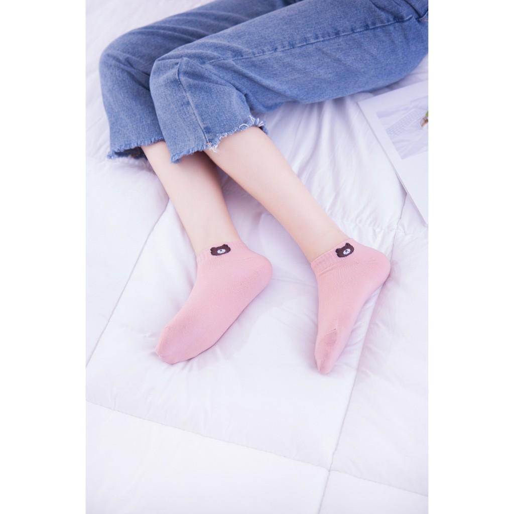 Set 10 đôi tất gấu nhiều màu