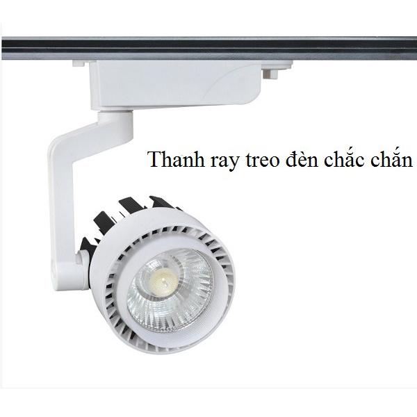 Thanh Ray Đèn Rọi 1 Mét