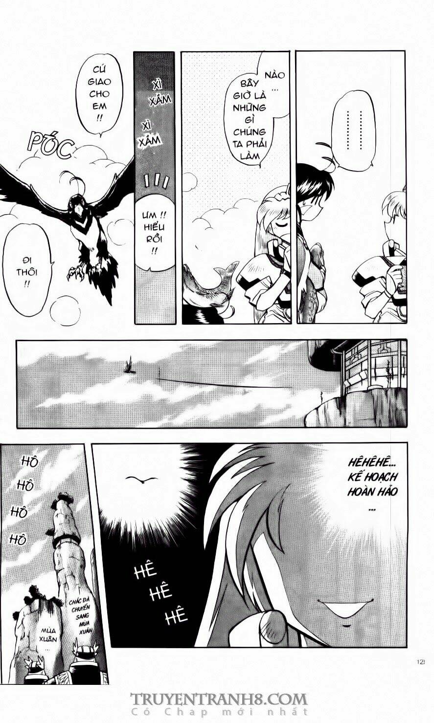 tenchi vô dụng chapter 19 10