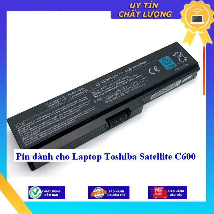 Pin dùng cho Laptop Toshiba Satellite C600 - Hàng Nhập Khẩu  MIBAT96