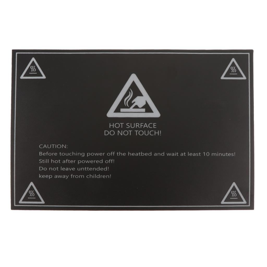 Heat Bed 200x200MM Heat bed Magnetic Sticker 12v 24v Heat Bed for 3D Printer