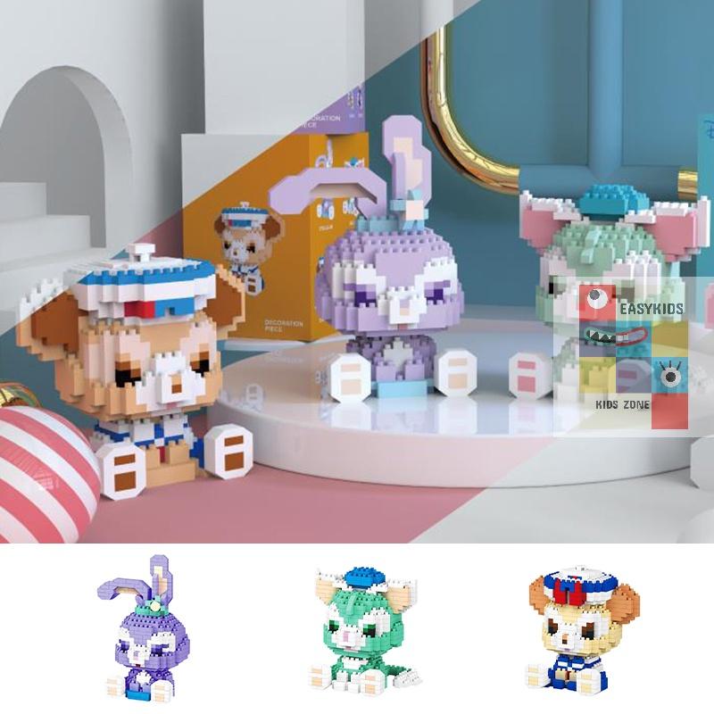 Đồ chơi lắp ráp xếp hình 3D cỡ lớn dành cho người lớn, trẻ nhỏ giúp thông minh