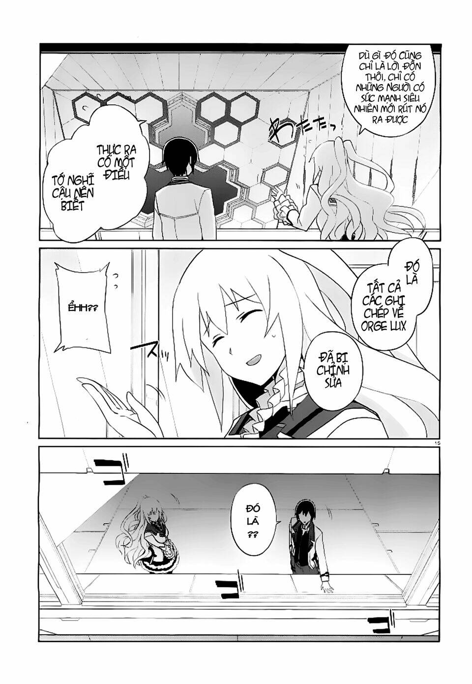 gakusen toshi asterisk chapter 9 17