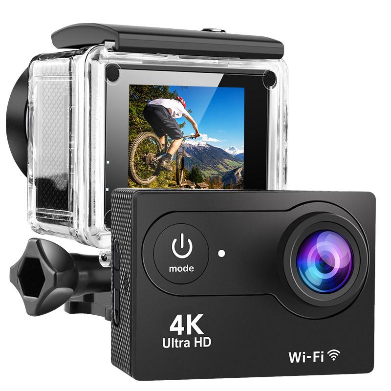 OurLife S9R 4K 60fps Ultra HD Action Camera EIS chống lắc hỗ trợ không thấm nước WiFi điều khiển xe đạp máy ảnh hành động thể thao
