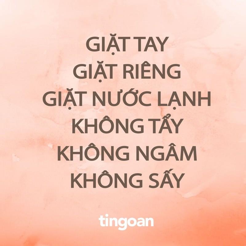 Quần váy xoè 2 tầng chun co giãn đen tingoan NORTHIE SKORT