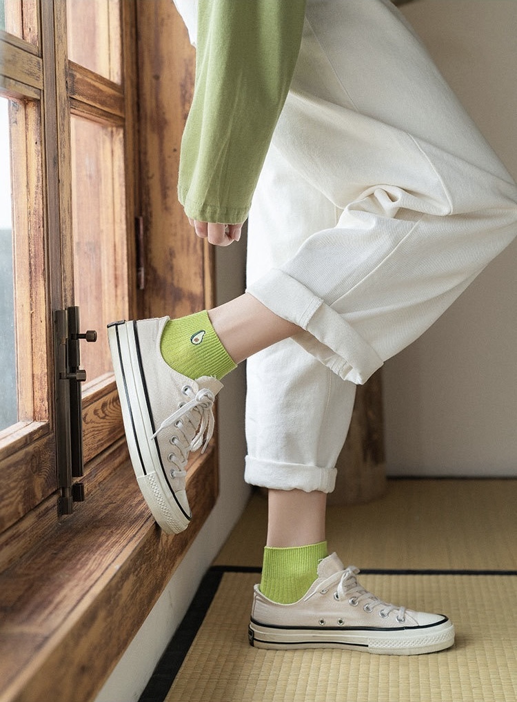 SET 5 ĐÔI TẤT BƠ SIÊU XINH