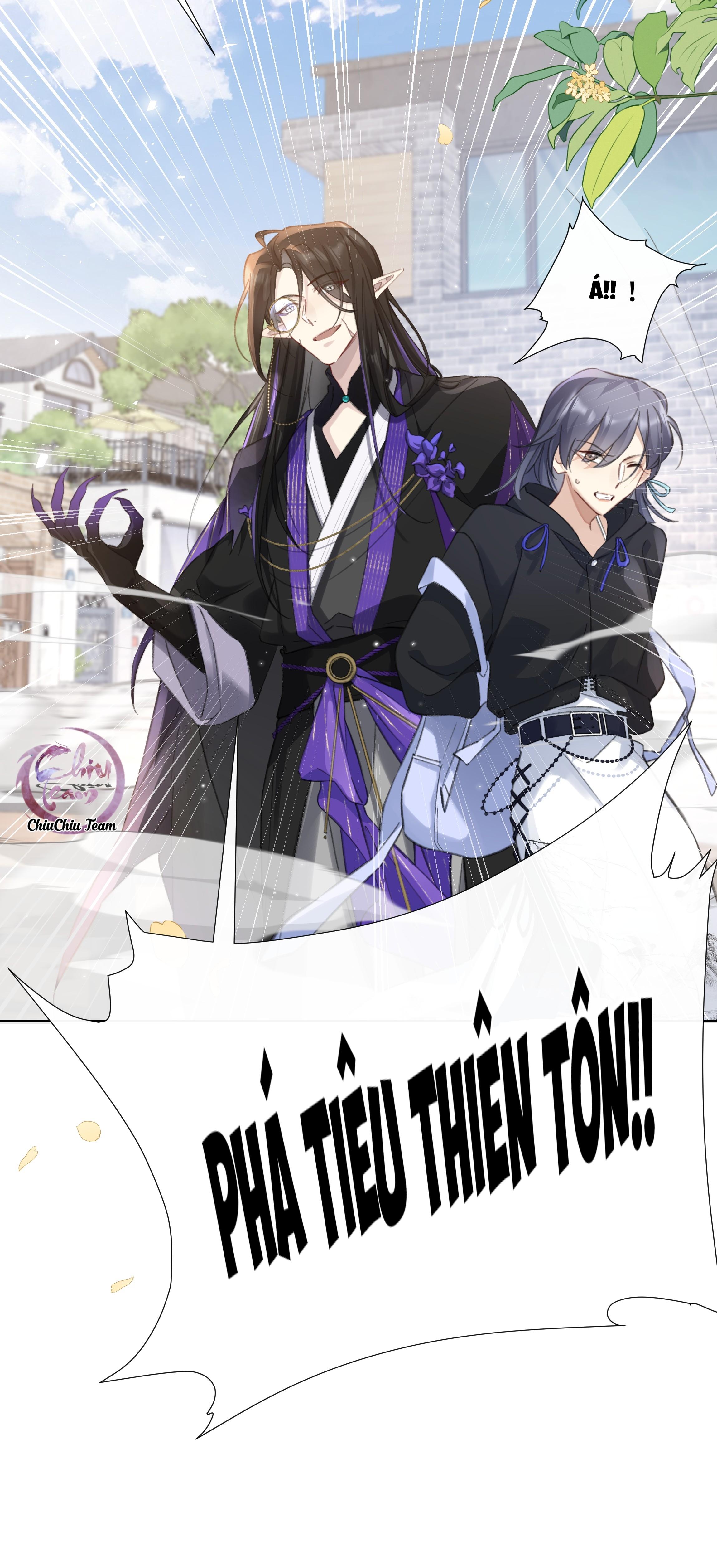 xuyên tới hiện đại lại đụng mặt kẻ thù truyền kiếp chapter 1 37