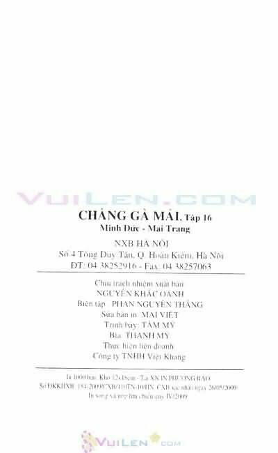 chàng gà mái chapter 16 168