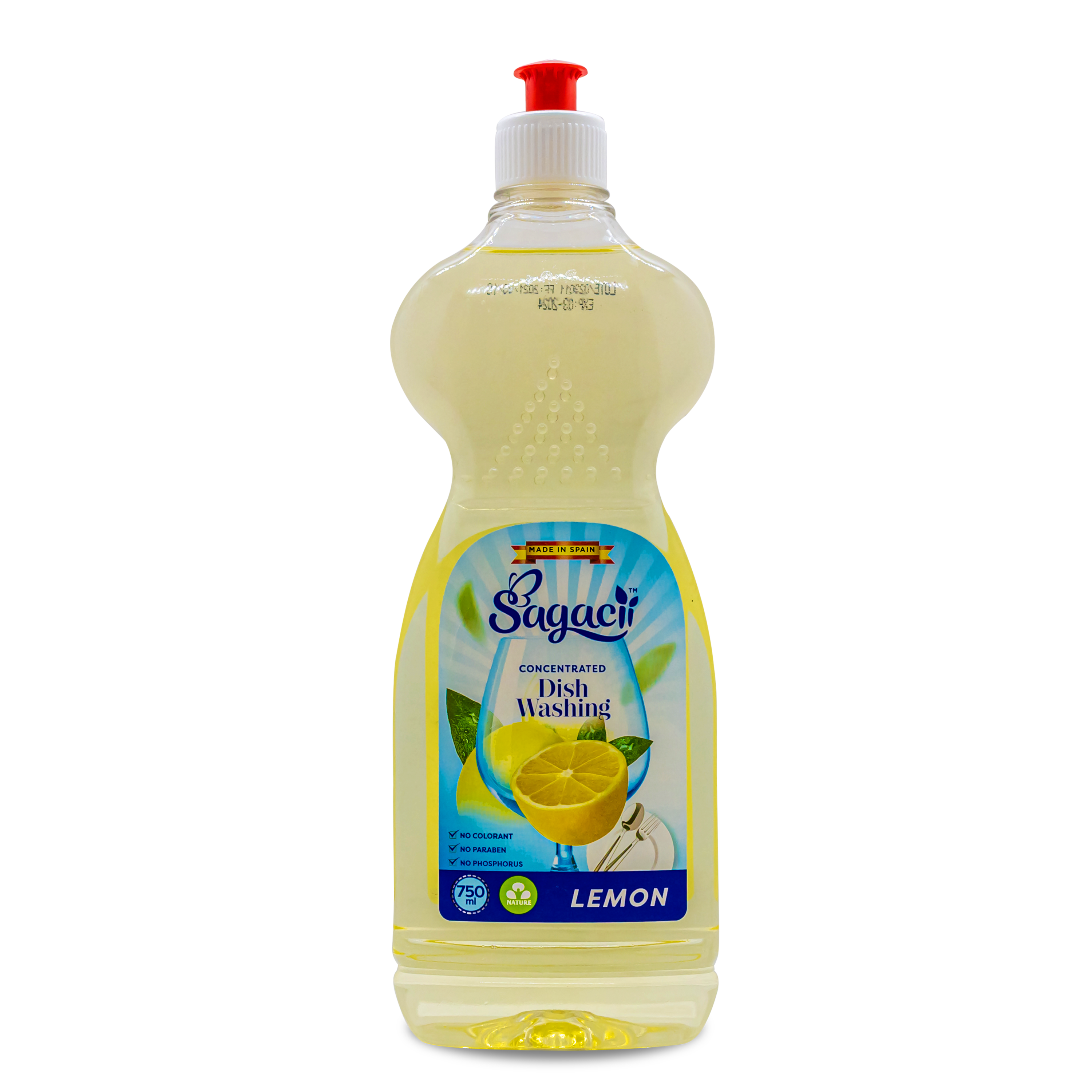 Nước rửa bát đậm đặc Sagacii - 275ml