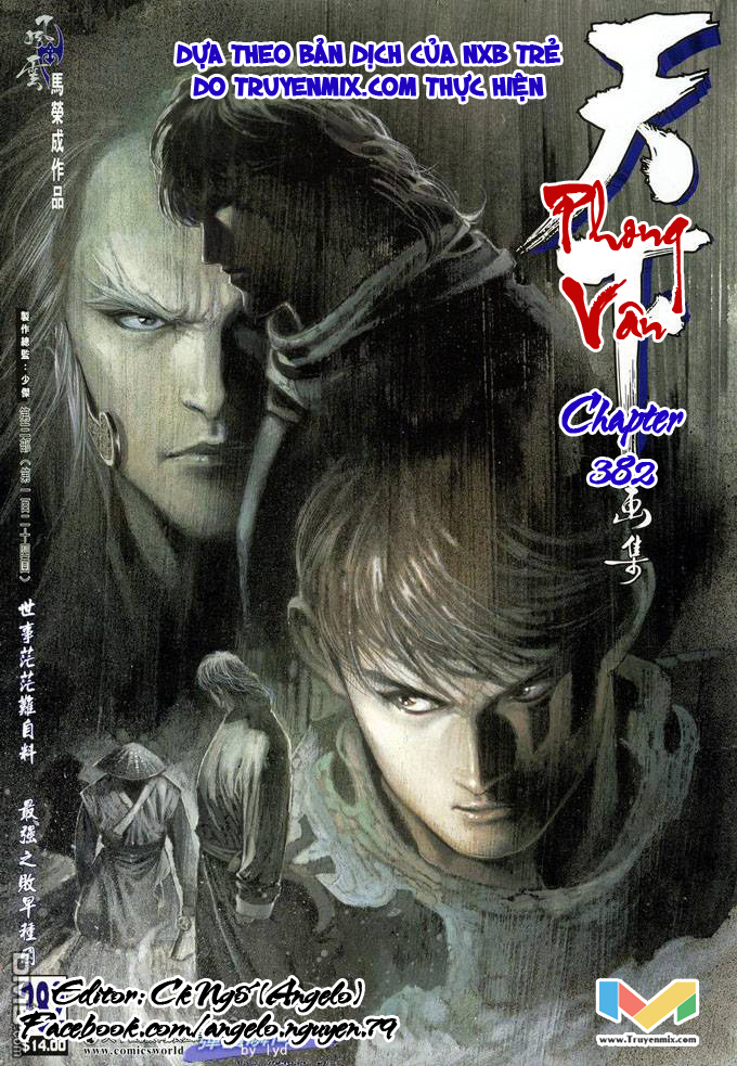 phong vân chapter 382 2