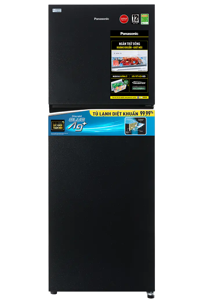 Tủ Lạnh Panasonic Inverter 268 Lít NR-TV301BPKV - Hàng chính hãng (chỉ giao HCM)