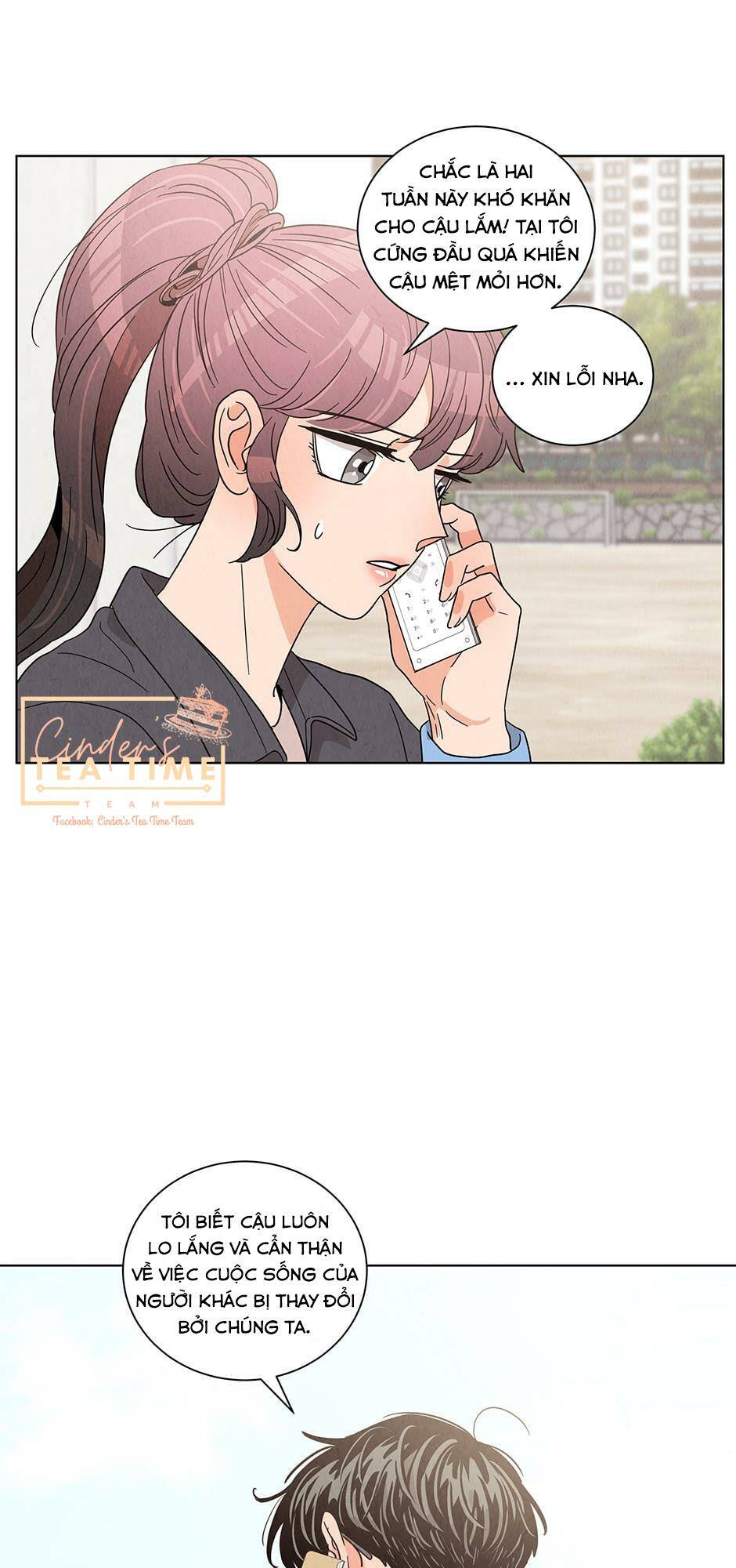 chào nhé, không làm thông gia nữa đâu! chapter 23 32