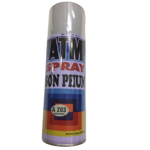 Sơn xịt ATM Spray đa năng chống ăn mòn và gỉ sét, dễ sử dụng xịt trên mọi chất liệu cao cấp  