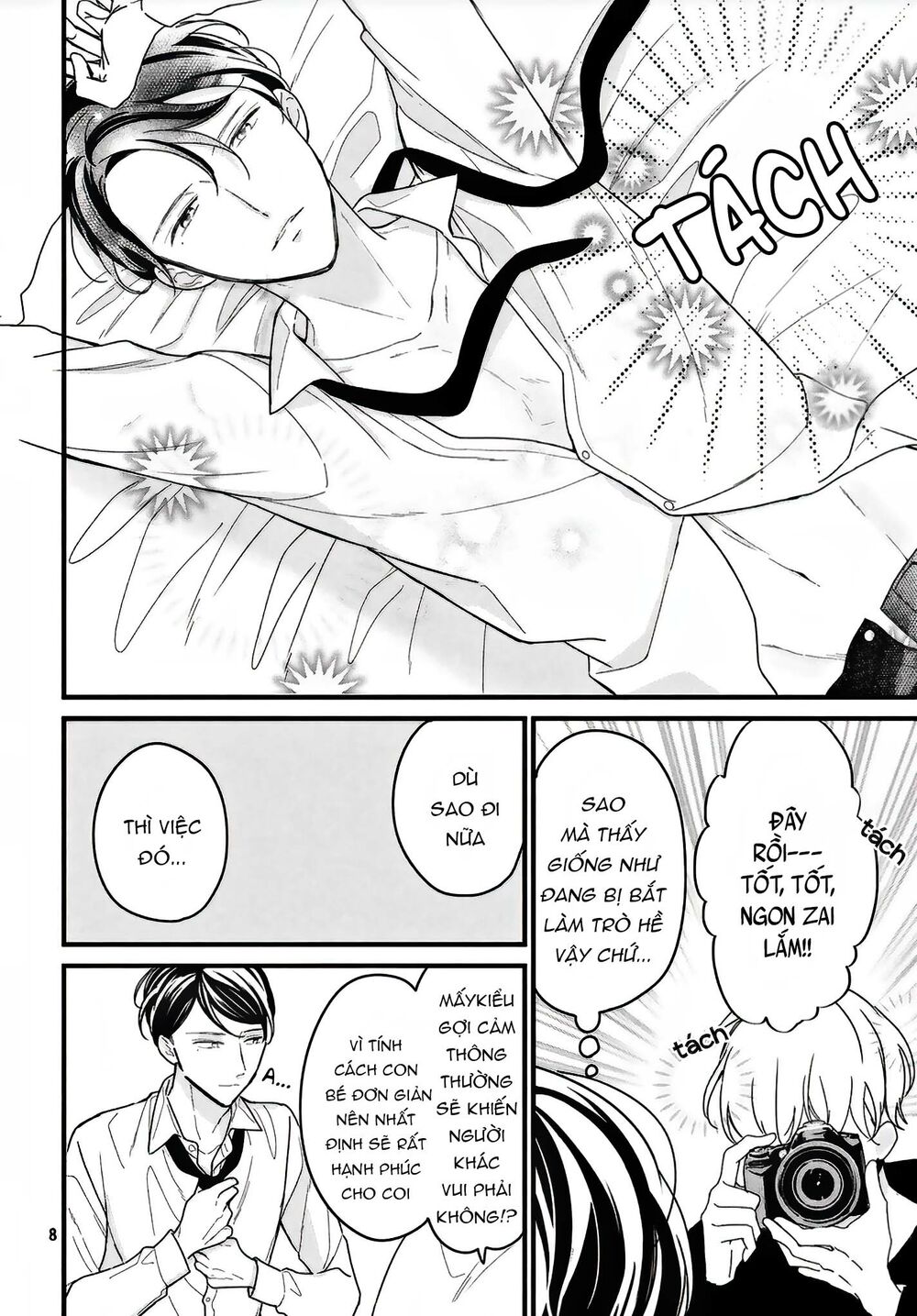 chàng luật sư và cô nàng tuổi 17 chapter 7.5 8