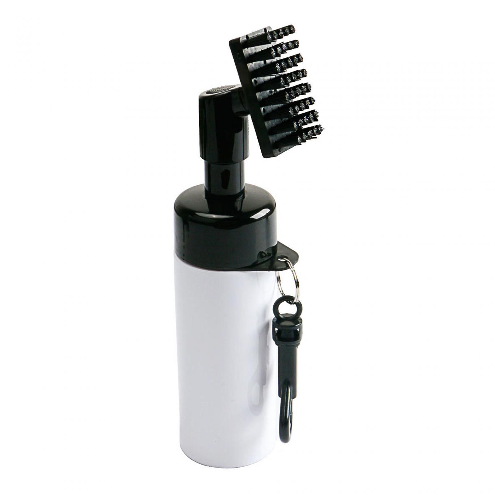 Golf Club Cleaner Brush with Water Bottle Portable Golf Cleaning Brush Spray