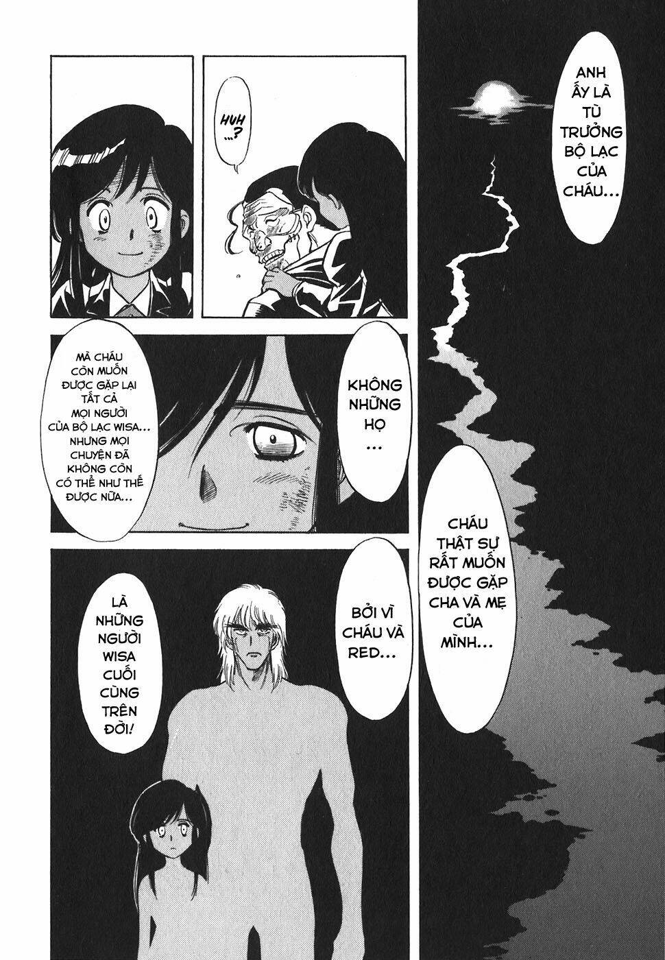 red living on the edge - người da đỏ lang thang chapter 135 12
