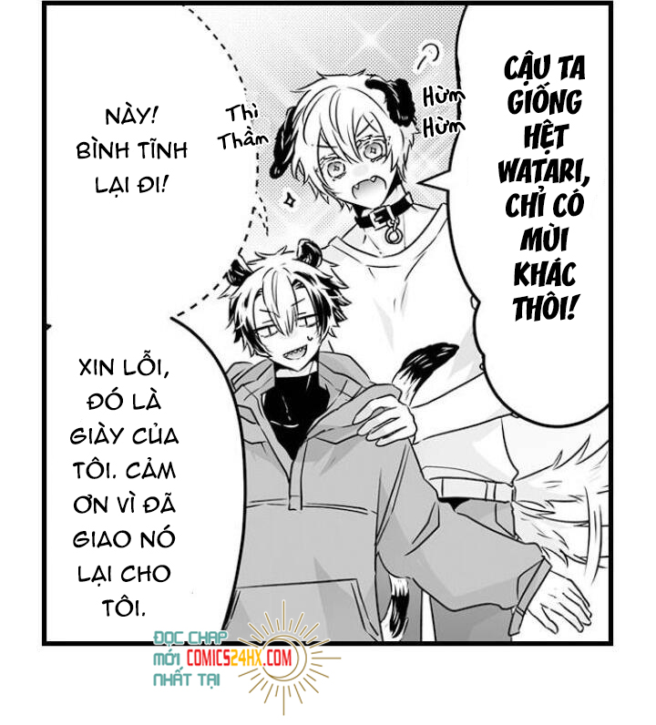 âu yếm đầu ngực của chàng gấu trong kỳ ngủ đông chapter 40 11