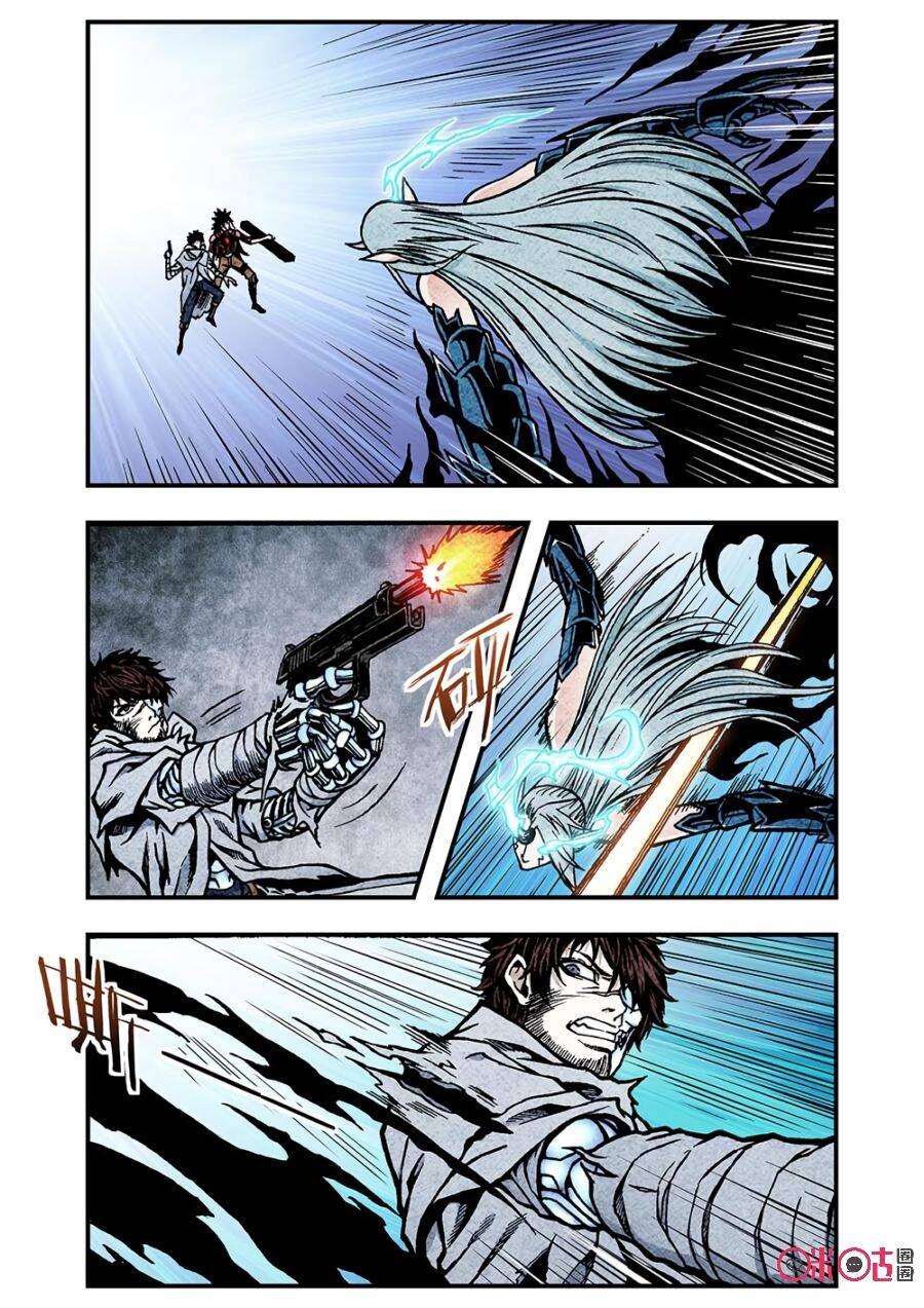 hành trình hậu tận thế chapter 121 3