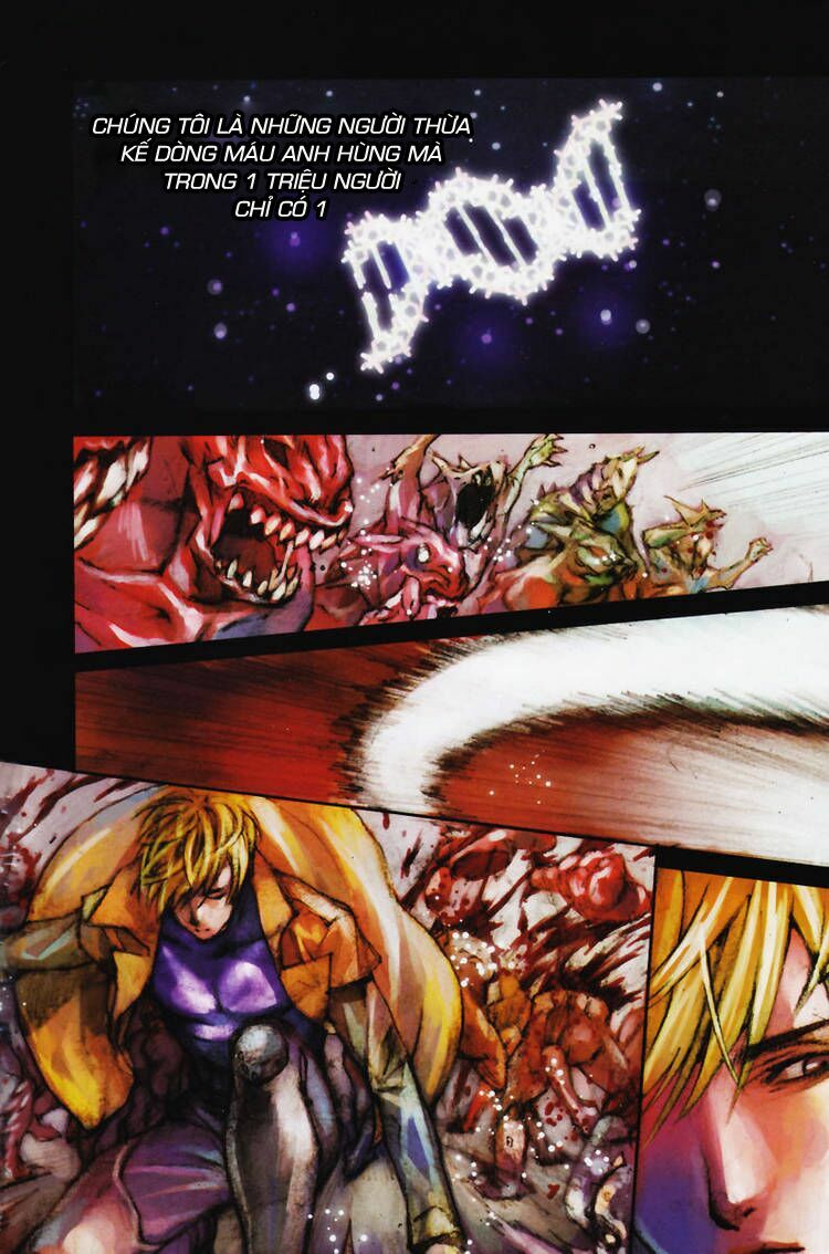 công ty siêu nhân chapter 7 3