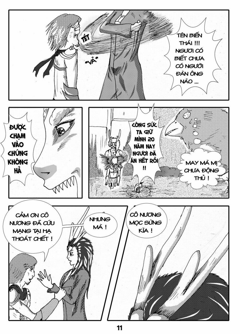 kẻ bất tử chapter 3 12