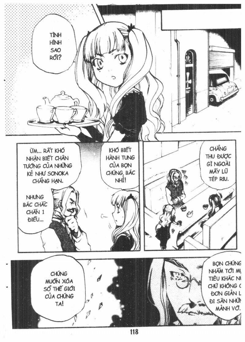 thần vệ nữ và ác quỷ - venus versus virus chapter 6 116