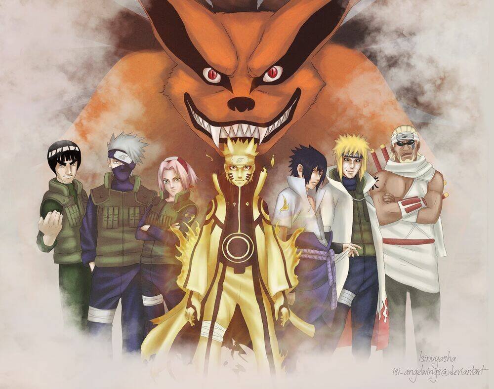 naruto - cửu vĩ hồ ly chapter 664 21