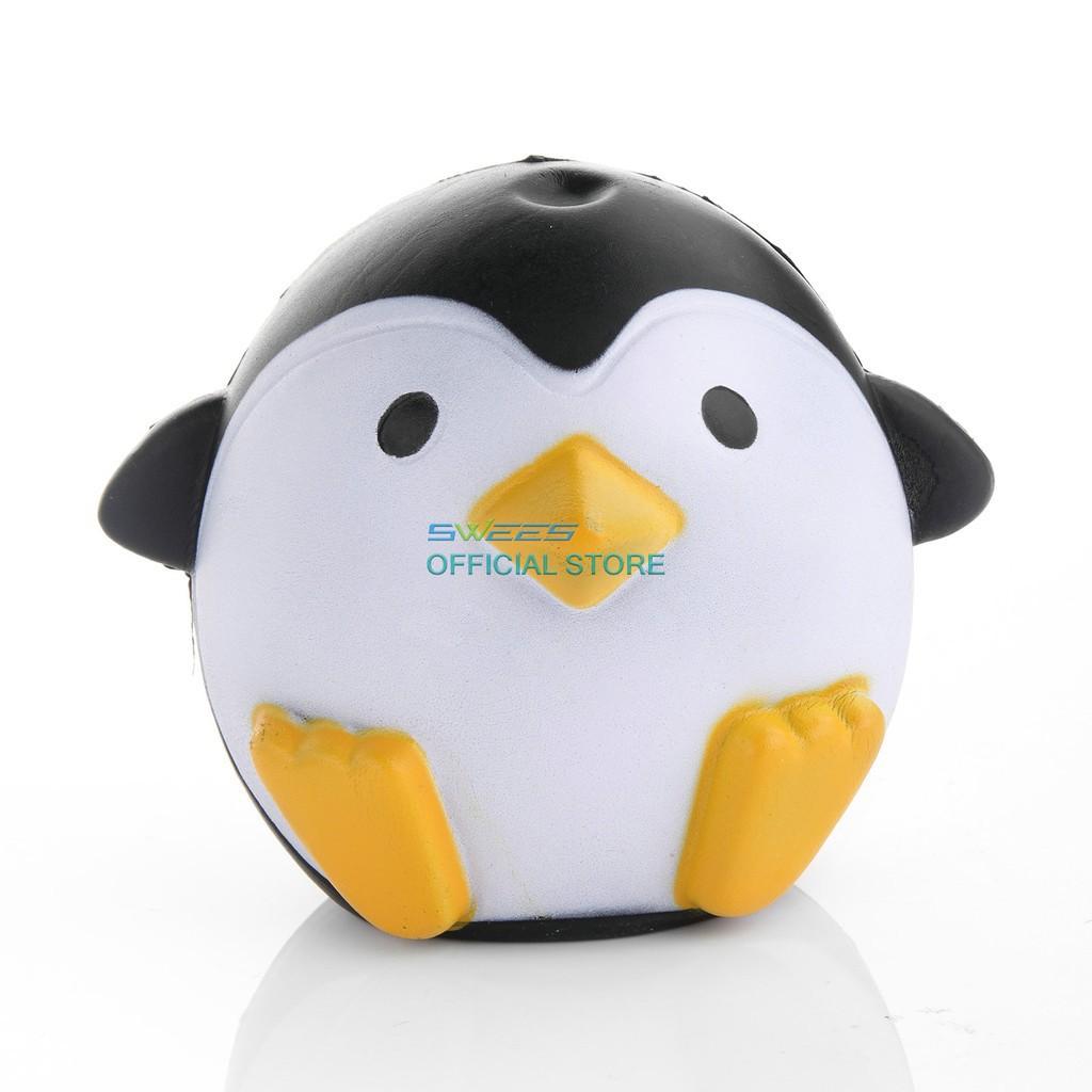 Đồ Chơi Squishy Chim Cánh Cụt Có 2 Kiểu Dáng Dễ Thương |shopsquishydep