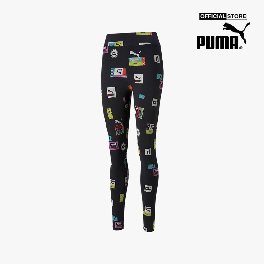 PUMA - Quần legging nữ Brand Love 534354