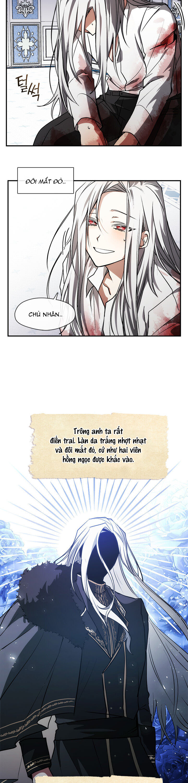 không thể thoát khỏi nhân vật phản diện chapter 2.1 12