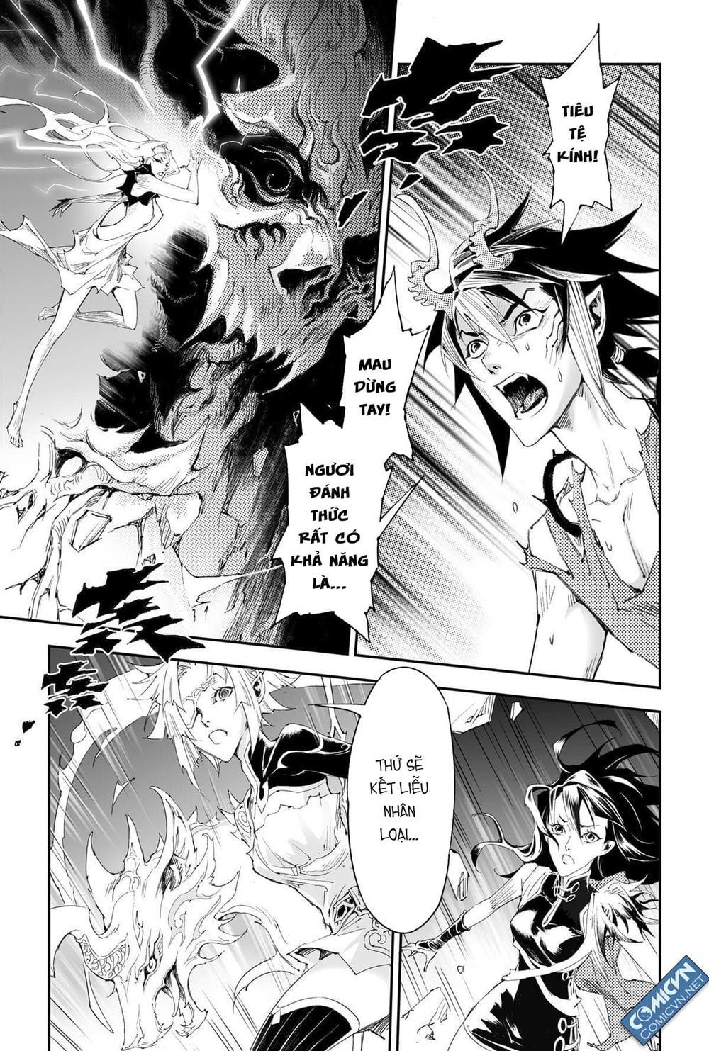 huyền hạo chiến ký chapter 153 9