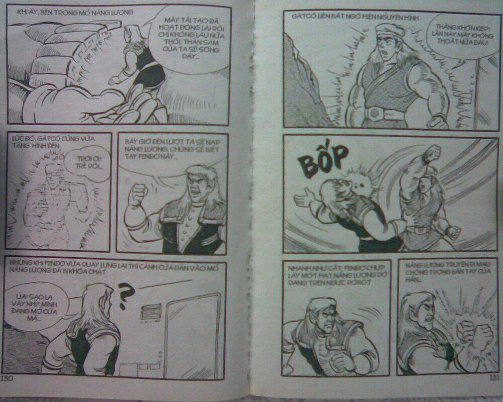 dũng sĩ hesman chapter 44 29