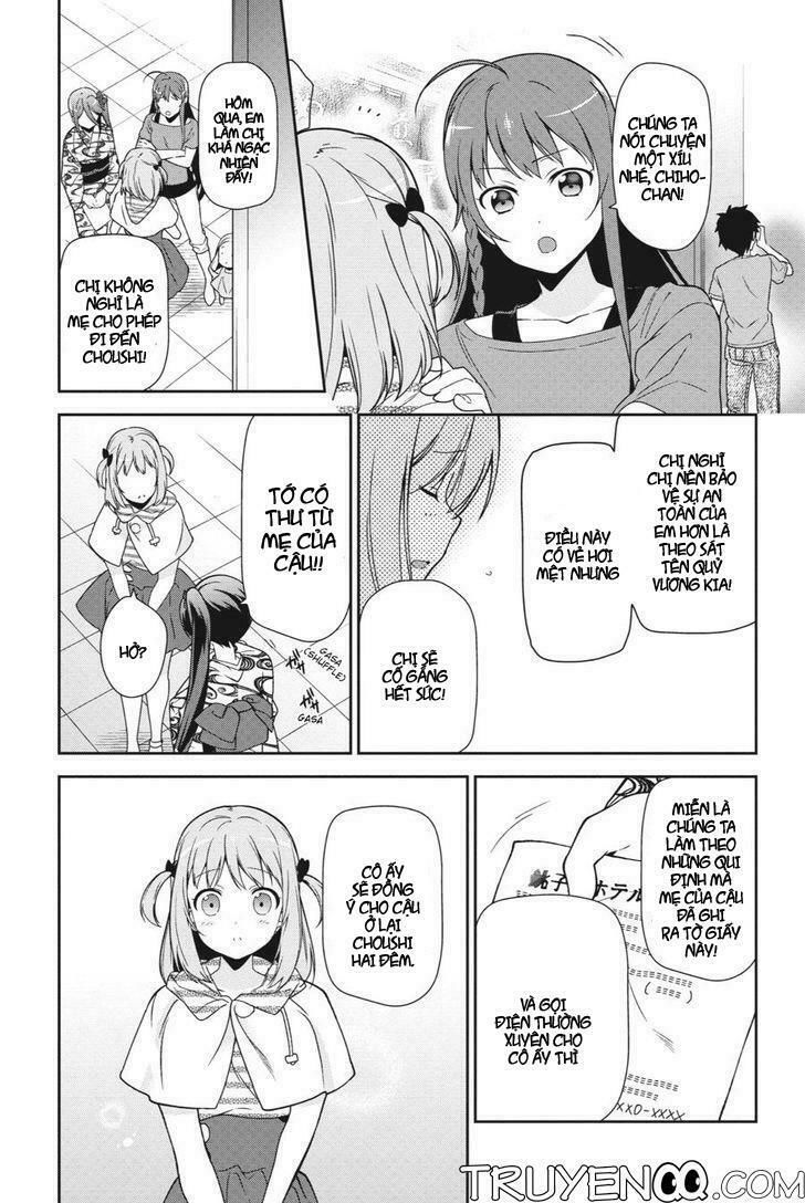 ma vương đi làm thêm chapter 40 15