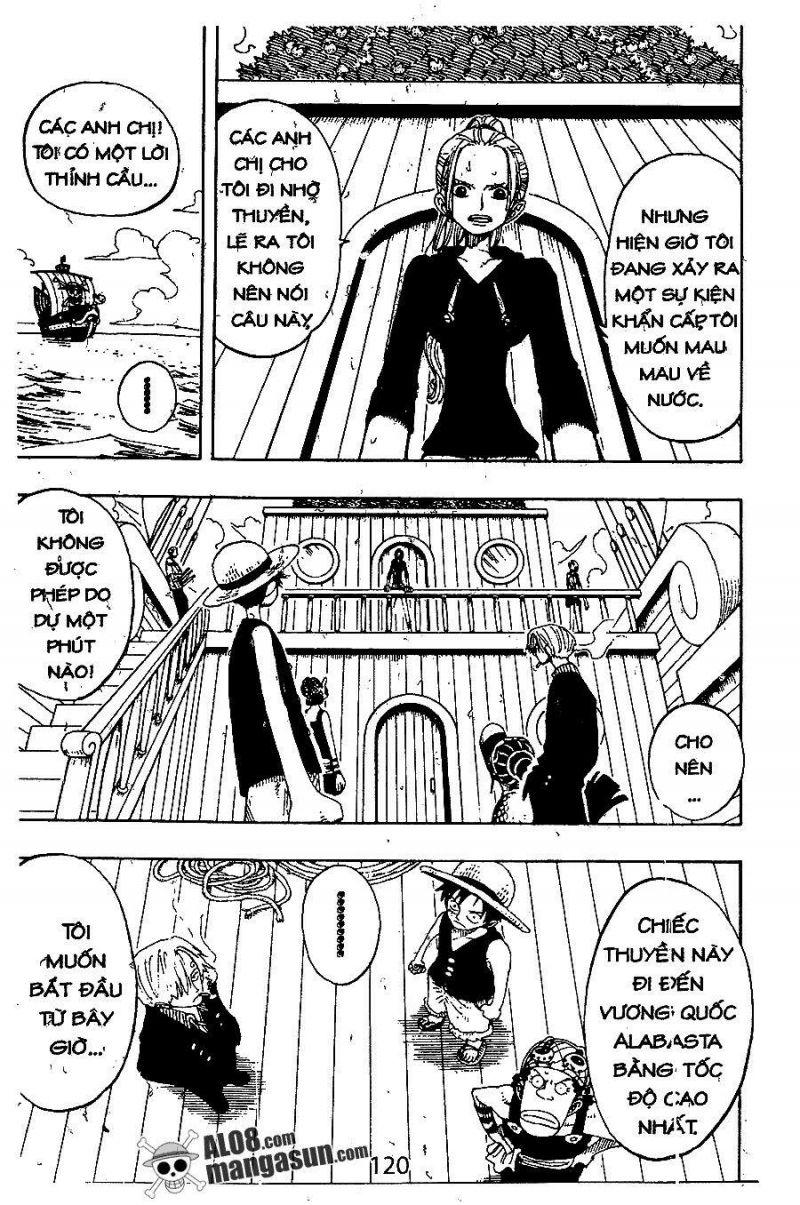 đảo hải tặc - one piece chapter 130 14
