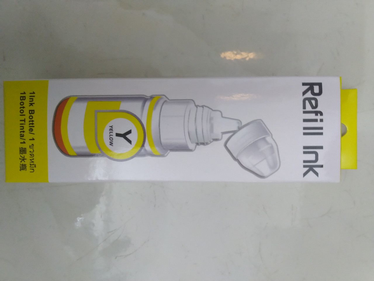 Mực in màu G1010 bộ 4 màu đen xanh đỏ vàng