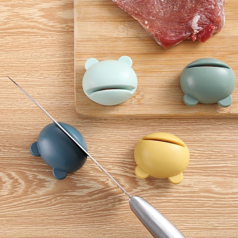 Dụng Cụ Mài Dao Nhà Bếp Mini Hình Thú Hiện Đại, Nhỏ Gọn