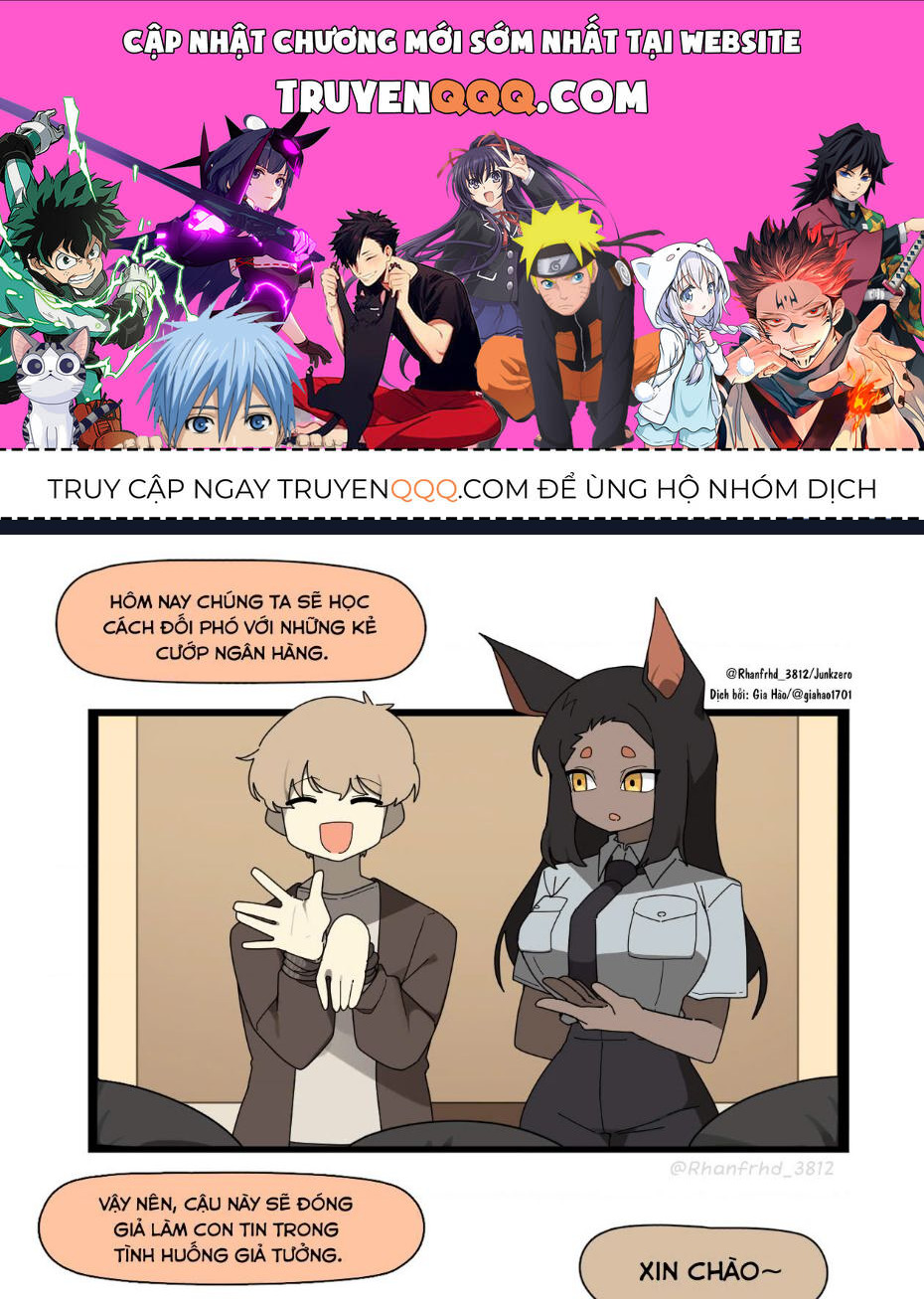 những cô gái phi nhân của junkzero chapter 64 1