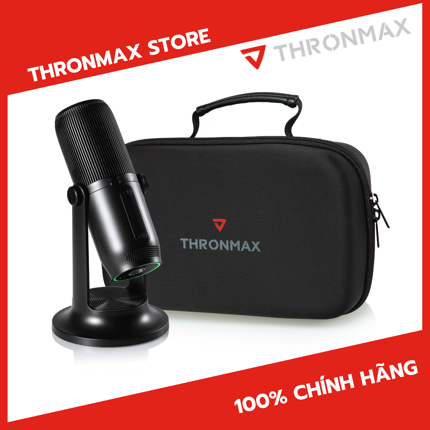 Bộ KIT Microphone Thronmax Mdrill One Pro Studio - Hàng chính hãng