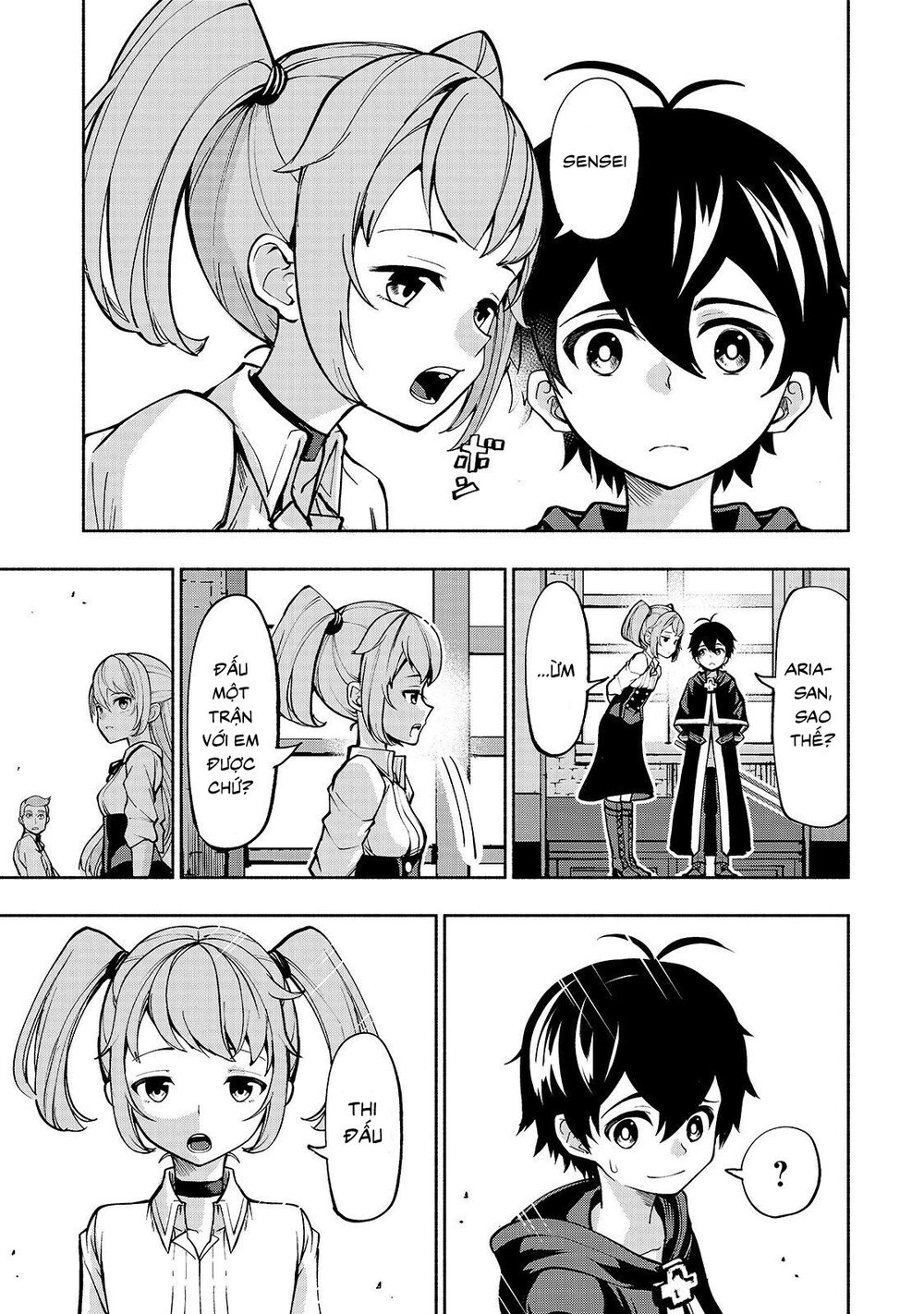 kongou banchou chapter 4 22