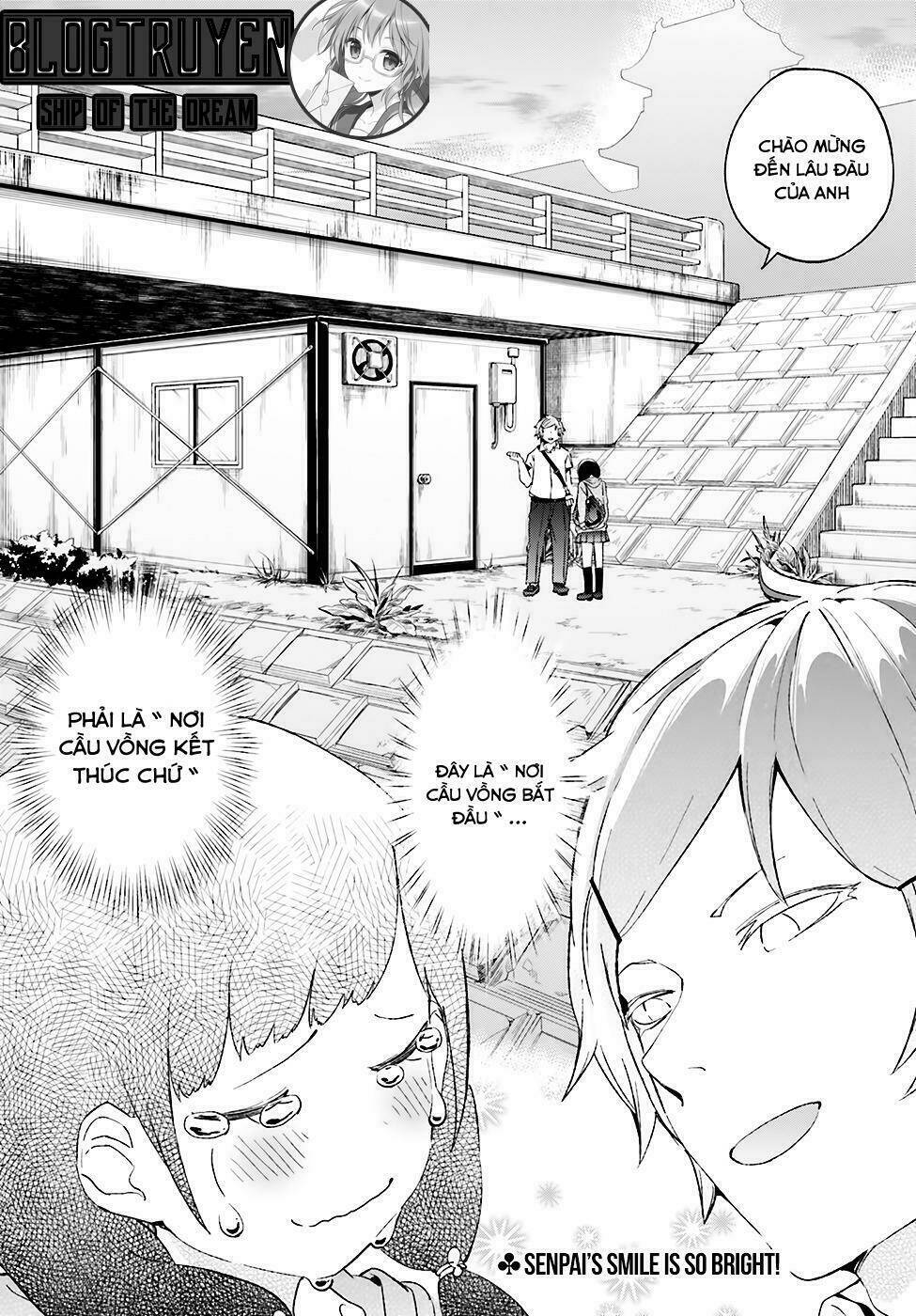 senpai, sore hitokuchi kudasai! chapter 5 8