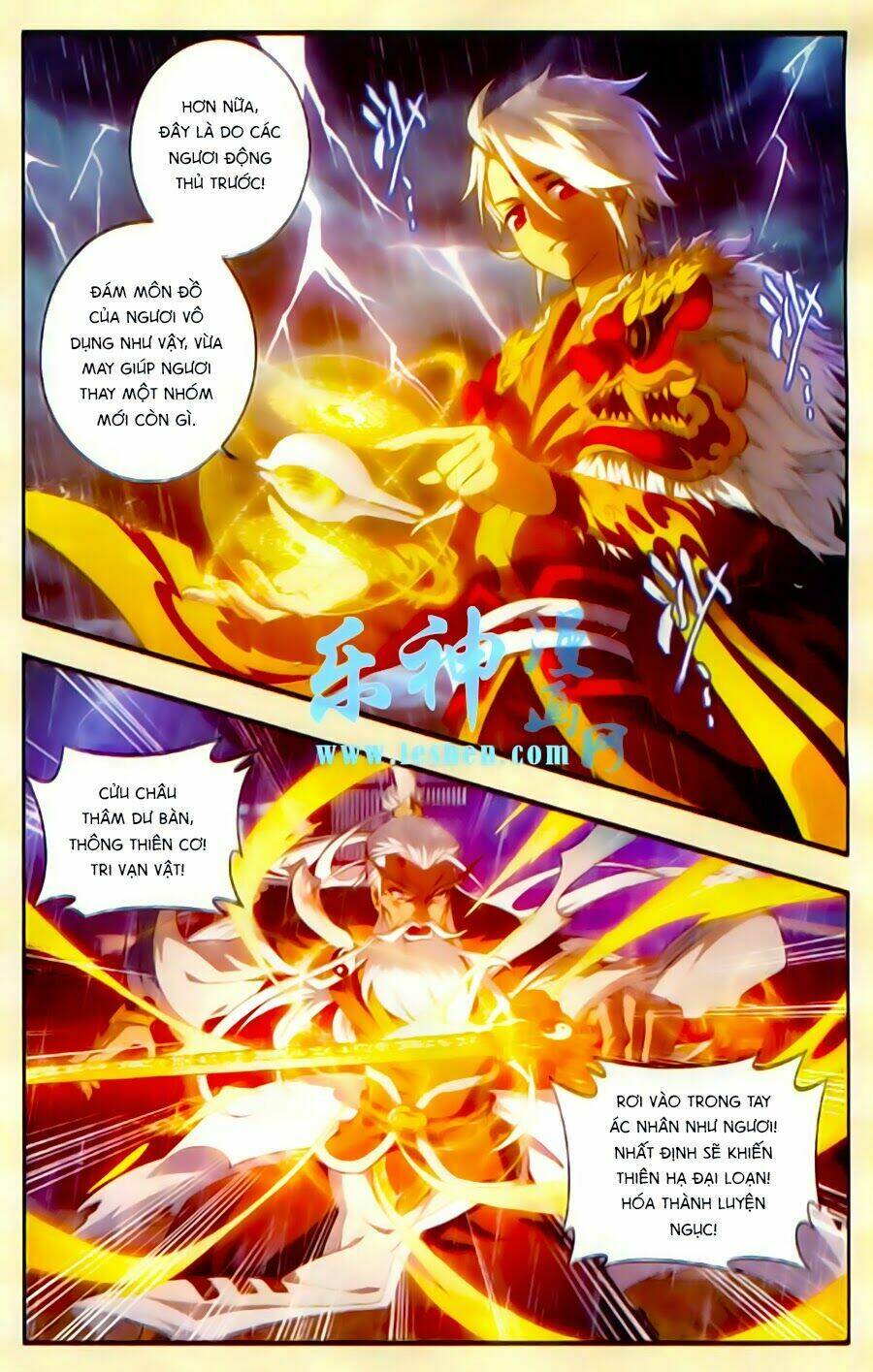 du thế vô song chapter 1 8