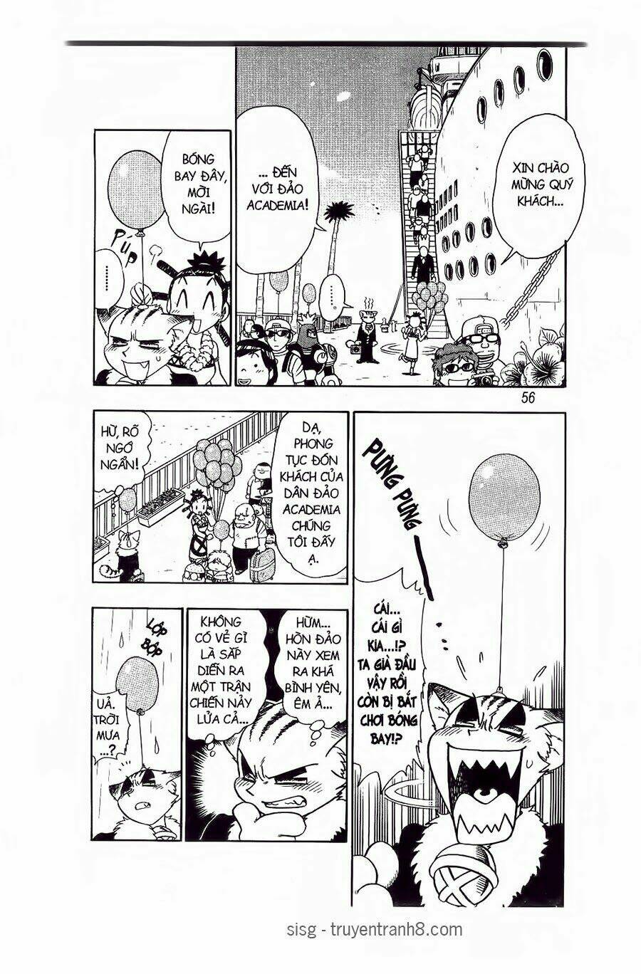 cuộc phiêu lưu của crocket chapter 2 12