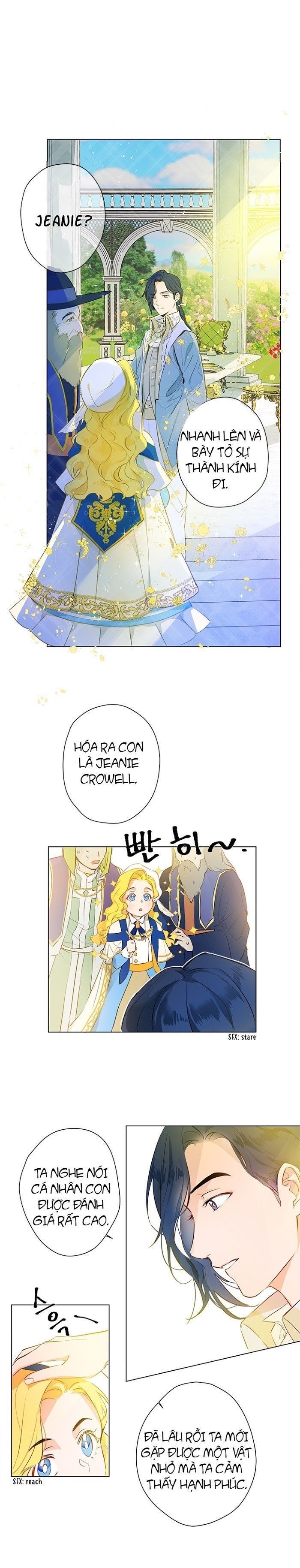 triệu hồi sư với mái tóc màu hoàng kim chapter 7 22