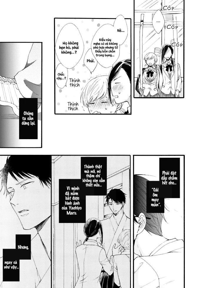 kiss shite sugar-kun! chapter 3 23