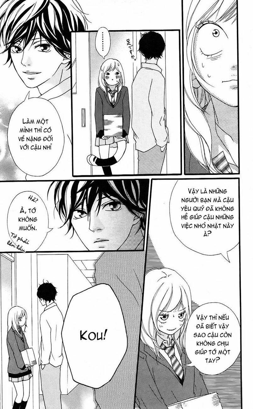 mối tình tuổi thanh xuân chapter 2 17