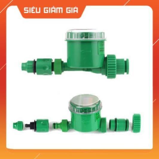 Hẹn giờ tưới - Đồng hồ hẹn giờ tưới cây tự động, chạy pin 1.5V 206502
