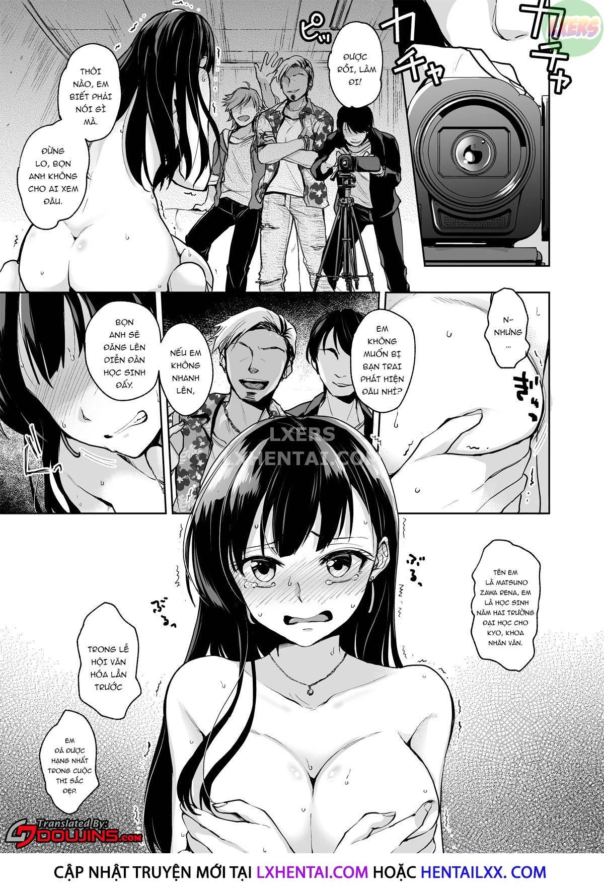 ký ức nhục nhã – đến khi cô bạn gái khuất phục chapter 0 2