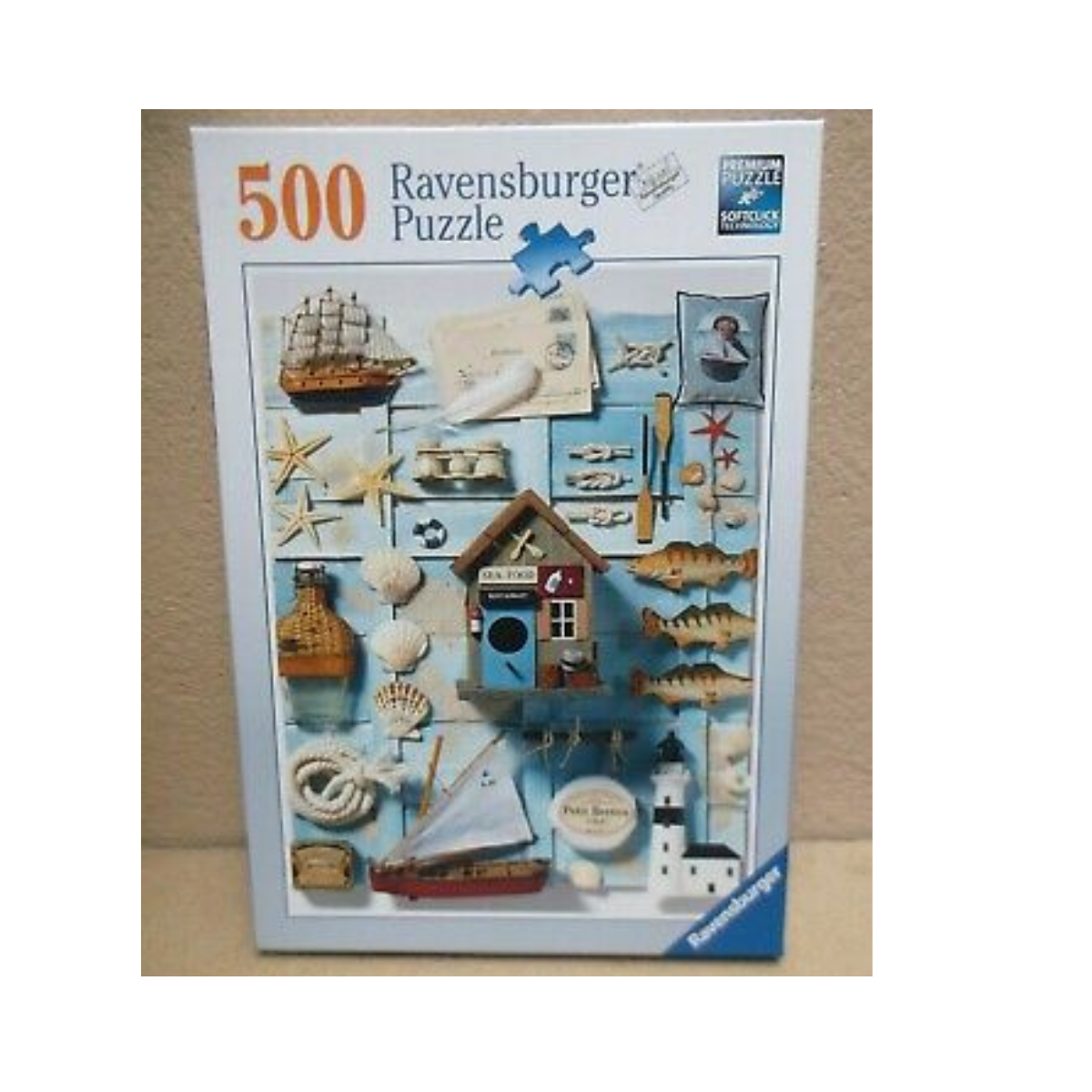 Xếp hình puzzle Maritime Flair 500 mảnh RAVENSBURGER 165889