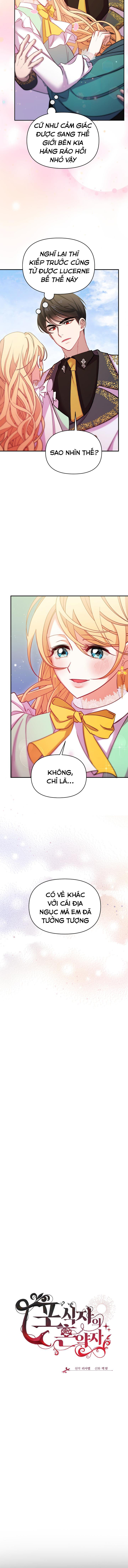 vị hôn thê của kẻ săn mồi chapter 45 5