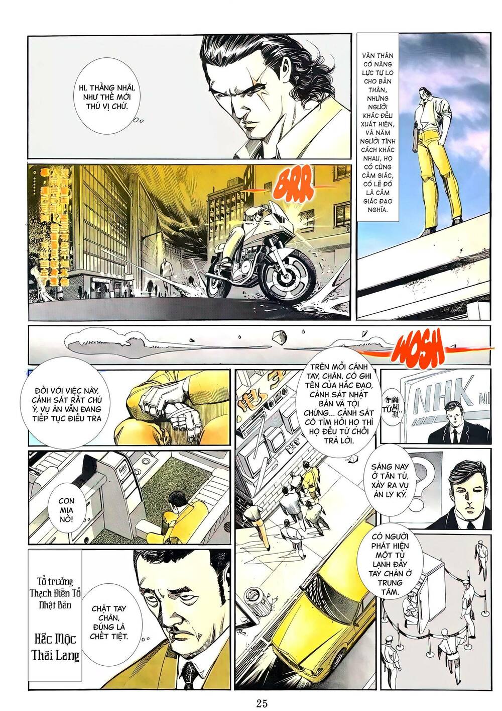 hắc báo liệt truyện chapter 129 10